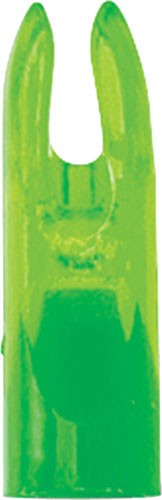 Truglo Bowfishing 5/16 Arrow - Nocks 6-pack High Vis Green